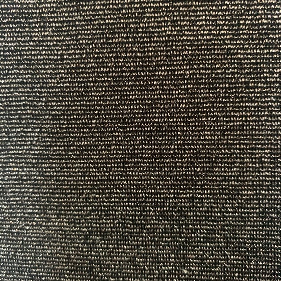 Silver and black sparkly long sleeve shirt - Picture 4 of 4